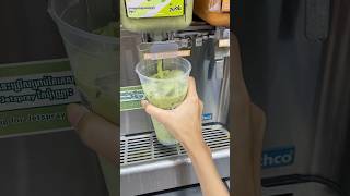 Matcha green tea at 7eleven asmrgreenteamatcha [upl. by Aleb]