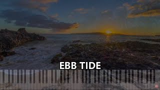 Ebb Tide with lyrics [upl. by Juline]