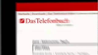 Die App von das Telefonbuch jetzt auch mit kostenloser VollNavigation [upl. by Wolfram]