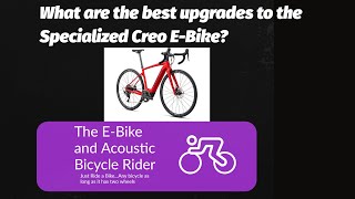 What are the best upgrades to do on the Specialized Creo [upl. by Auhso]