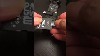 DJI Osmo Pocket Micro SD card error Formatting Error 2022 [upl. by Atiuqcir806]