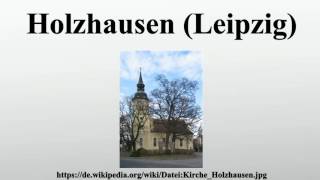 Holzhausen Leipzig [upl. by Hamish]