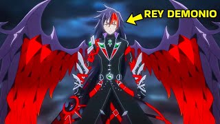 🔶 PENSÓ QUE ERA DÉBIL PERO TERMINÓ CONVIRTIÉNDOSE EN EL PRÍNCIPE DE LOS DEMONIOS🔥  Anime Resumen [upl. by Odilo737]