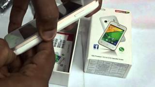 Karbonn Smart A51 Lite Mobile Unboxing Video [upl. by Cowan]