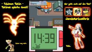 Lets Play Together Pokémon Platin German  39  Bronzelschlächter [upl. by Uphemia]