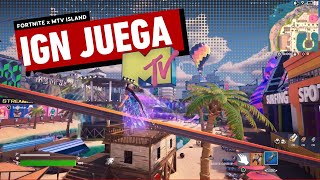 MTV Island Ultimate Experience  IGN Juega – IGN Latinoamérica [upl. by Rramahs]