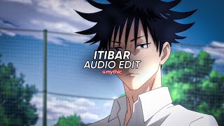 Itibar  KAOS edit audio [upl. by Nepean]