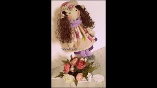 MUÑECA AMIGURUMI Paso a paso LUCIA  Parte 2 [upl. by Latreshia]