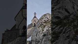 Explore Germanys highest church Wendelstein Church perched at 1838 meters in the Bavarian Alps [upl. by Ingrim]