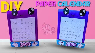 Kids Calendar with Paper  Calendar For Children  Paper Crafts [upl. by Rawna]