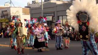 Denville String Band Holiday Parade 2011 [upl. by Einalem]