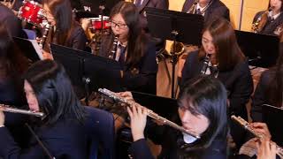 Concert Band quotStone Mountain Fantasyquot FULL Performance [upl. by Ennaeiluj]