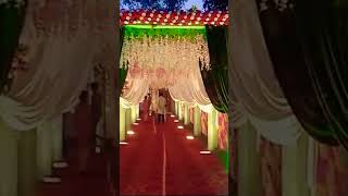 Shubh Tilak wedding decoration jms decoration [upl. by Hedelman]