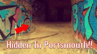 We explore a hidden Fort in Portsmouth AKA  The Hilsea Lines [upl. by Ayotnom767]