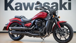 2025 Kawasaki Vulcan 1700 Vaquero Power Cruiser with Bold Style and Performance [upl. by Jephum]