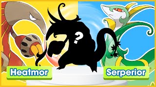 Pokemon Fusion  Heatmor  Serperior  pokemon infinite fusion challenge [upl. by Trillby]