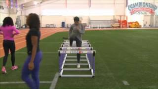 Practice This Walkover Series to Get Better at Hurdles [upl. by Smaj144]