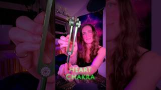 Love Attraction Frequency Music For The Heart Chakra SHORT [upl. by Hgielra]