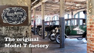 This 1904 Factory Still Has Cars Inside [upl. by Imogene]