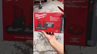 New M12 High Output XC50 Batteries and Charger milwaukeetool [upl. by Leumhs]