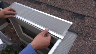 Home Depot Gutter Guard [upl. by Anatniuq903]