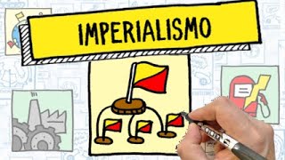 IMPERIALISMO  Resumo Desenhado [upl. by Horan659]