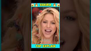 Sakira  football World Cup song  woka woka  sakira fifaworldcup topexplain [upl. by Leemaj]