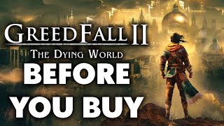 GreedFall 2 The Dying World  15 Things You Need To Know Before You Buy [upl. by Daeriam]