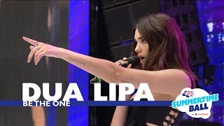 Dua Lipa  Be The One Live At Capitals Summertime Ball 2017 [upl. by Klug]