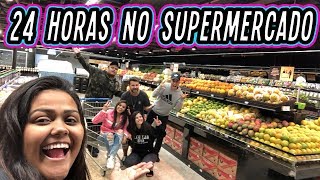 24 HORAS NO SUPERMERCADO [upl. by Ruddy962]