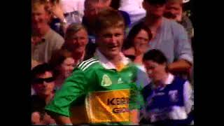 1998 All Ireland Football Semi Final Kerry v Kildare [upl. by Riancho356]