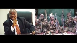 Bishop Oyedepo furious with BOKO HARAM Rare footage [upl. by Joseito]