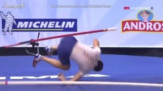 Renaud Lavillenie All Star Perche 2016 full contest [upl. by Sparrow]