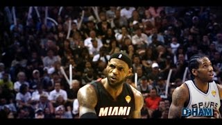 2014 NBA Playoffs To Remember Invincible [upl. by Atinal]