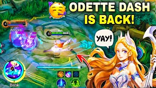 GOOD NEWS🌸ODETTE DASH IS BACK🔥BUFFED ODETTE GAMEPLAY❤️ [upl. by Eniruam373]