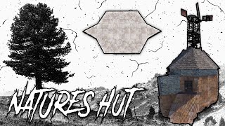 NATURES HUT  EASY BUNKER PVP BASE  3x1  SoloDuoTrio [upl. by Garrot]