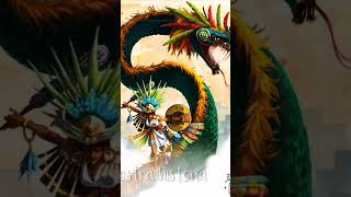 ¿Quien es Quetzalcóatl mexico shorts short shortvideo quetzalcoatl historia anime [upl. by Sells]