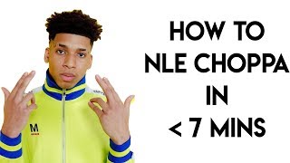 How to NLE Choppa in Under 7 Minutes  FL Studio Trap and Rap Tutorial [upl. by Estelle941]