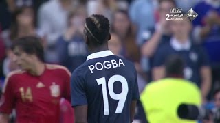 Pogba Skills Vs Spain HD  492014 [upl. by Hudnut]