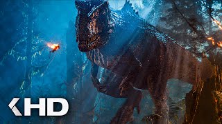 Giganotosaurus Encounter Scene  JURASSIC WORLD 3 Dominion 2022 [upl. by Aicat]