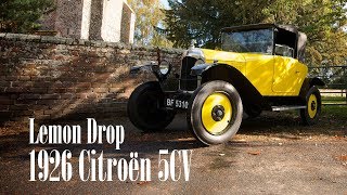 Lemon Drop the 1926 Citroen 5CV [upl. by Basil]