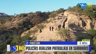 Policía y Ejército aseguran el libre tránsito en el puente Parotani [upl. by Reamy358]