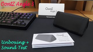 Oontz Angle 3 Unboxing  Sound Test [upl. by Killoran]