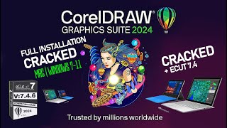 GET CorelDRAW Graphics Suite 2024 With FULL Installation Guide on MacOS amp Windows 1011 [upl. by Dowd]