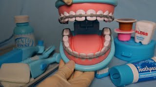 ASMR DENTISTA REMOVENDO CÁRIE  Sweet Carol [upl. by Nanaj]