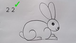 How to draw animals for beginners  Dinosaur Cute [upl. by Nylirad]