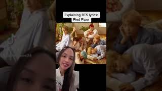 EXPLAINING BTS LYRICS PIED PIPER [upl. by Rhoades]