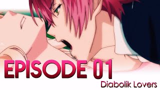 「HHD」 Diabolik Lovers  Episode 01  German Dub [upl. by Beare907]