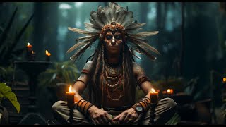 Shamanic Healing Music  Channeling To Raise Your Frequency  Deep Healing Body and Mind Power [upl. by Attey]