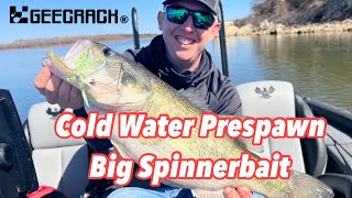 Geecrack Springtime Spinnerbait Trailer 101 with Alton Jones Jr [upl. by Rednaxela]